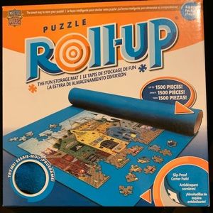 Roll Up Puzzle Mat